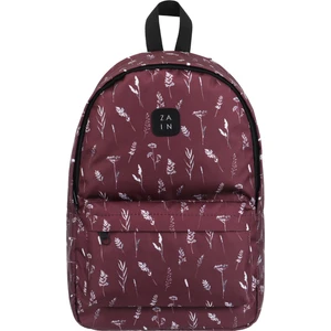 ZAIN/ Unisex Sırt Çantası Bordo
