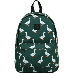 ZAIN/ Unisex Sırt Çantası Koyu Yeşil