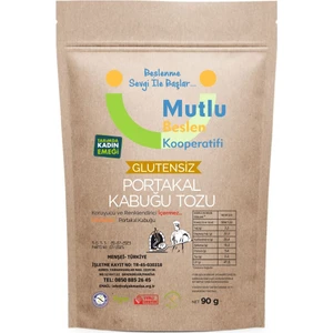 Mutlu Beslen Kooperatifi Portakal Kabuğu Tozu Glutensiz 90 G