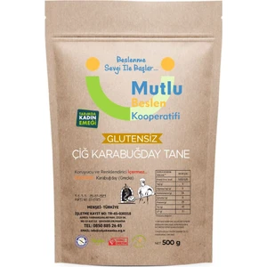 Mutlu Beslen Kooperatifi Çiğ Karabuğday Unu Glutensiz 250 G