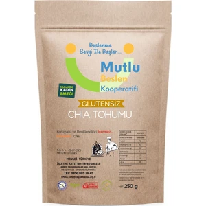 Mutlu Beslen Kooperatifi Chia Tohumu Glutensiz 250 G