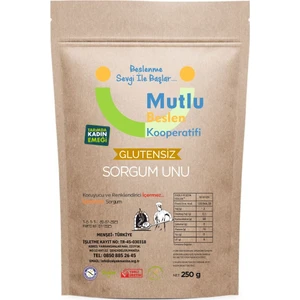 Mutlu Beslen Kooperatifi Sorgum Unu  Glutensiz 250 G