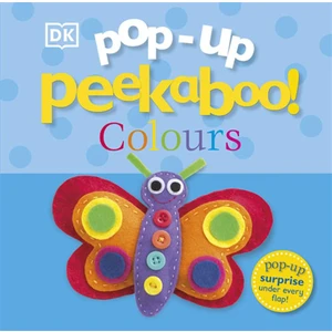 Pop-Up Peekaboo:colours Hb – DK