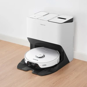 S8 Pro Ultra İstasyonlu Robot Süpürge-Beyaz