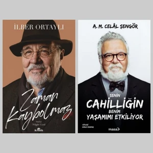 Senin Cahilliğin Benim Yaşamımı Etkiliyor (Celal Şengör) + Zaman Kaybolmaz (Ilber Ortaylı)