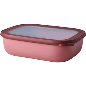 Multi Bowl Cirqula Rectangular  Yemek Kabı 2000 ml