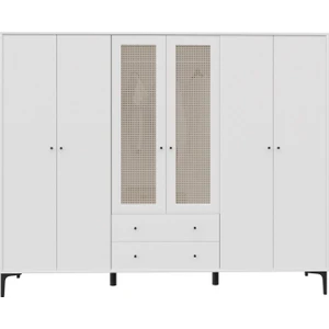 VENATTO TRİO 6 KAPILI DOLAP