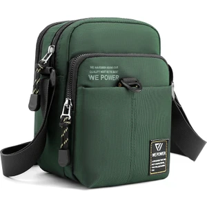 Çok Fonksiyonlu Erkek Messenger Çanta Spor Outdoor Telefon Çantası (Yurt Dışından)