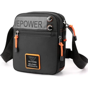 Yeni Omuz Crossbody Çanta Dikey Rahat Büyük Kapasiteli Çok Fonksiyonlu Omuzdan Askili Çanta (Yurt Dışından)