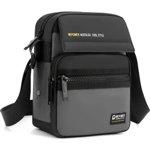 Yeni Messenger Sırt Çantası Moda Trendi Omuz Çantası Gündelik Sporlar Büyük Kapasiteli (Yurt Dışından)