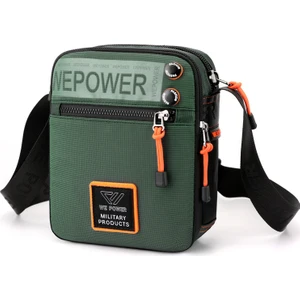 Yeni Omuz Crossbody Çanta Dikey Rahat Büyük Kapasiteli Çok Fonksiyonlu Omuzdan Askili Çanta (Yurt Dışından)