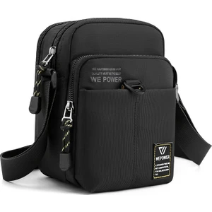 Çok Fonksiyonlu Erkek Messenger Çanta Spor Outdoor Telefon Çantası (Yurt Dışından)