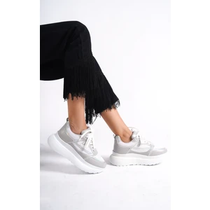 315-GR Gri Kadın Spor Ayakkabı & Sneaker