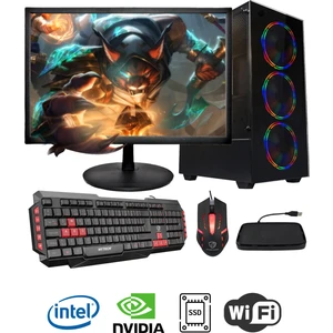 Serisi DG79 I5-3350P 16GB Ram 128GB SSD 320GB HDD GT740/4GB 19" Oyuncu Pc