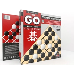 Red Go 4000 Yıllık Strateji Oyunu -