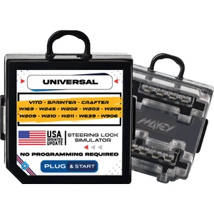 MB - Vw Crafter Esl Elv Universal Direksiyon Kilidi Emülatörü Simülatörü
