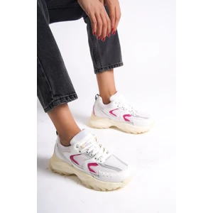 266-PMB Pembe Kadın Spor Ayakkabı & Sneaker