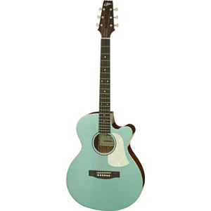 FETR1AQMR Elektro Akustik Gitar