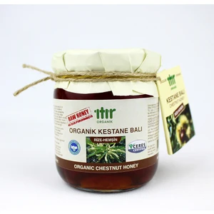 Organik Kestane Balı (Hemşin) 250 gr