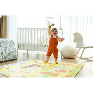 Happy Birthday Premium Oyun Matı / Halısı 140cm*195cm*15mm MAT003