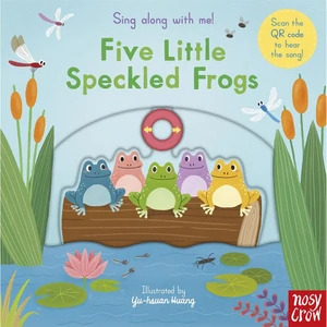 Sing Along With Me Five Speckled Frogs
