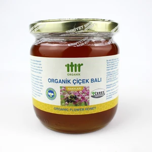 Organik Çiçek Balı 500 gr