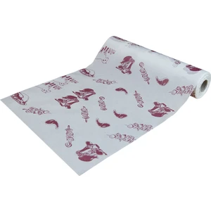 Tek Kullanımlık Kasap Ambalaj Baskılı- 33X50CM - 2 Rulo