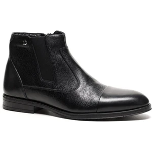 Pierre Cardin 11925251 Siyah Kışlık Fermuarlı Erkek Bot