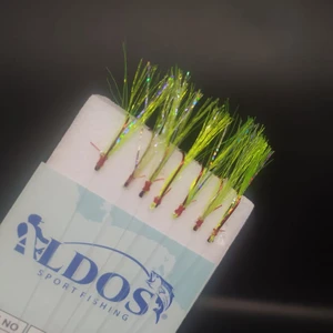 Çapari Istavrit Çaparisi, 10 No Kırmızı Iğne Fıstık (3 Ad)