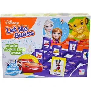 KS Games 13904 Let Me Guess Disney - KS Puzzle