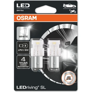Çift Duy Beyaz 1016 LED Stop Ampulü Ledriving Sl 7528DWP.02B (2'li Paket)