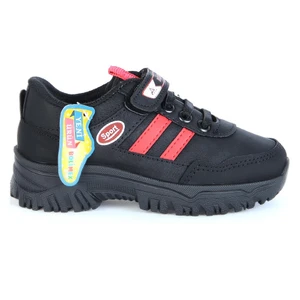 Bolimex 5090 Siyah - KırmızıKışlık Erkek Çocuk Spor Ayakkabı