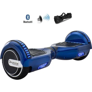 Smart Balance Citymate Mavi Hoverboard 6.5" Smart Balance Scooter Elektrikli Kaykay Bluetooth +Çanta Hediyeli