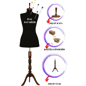 Manken İstanbul 38 Beden Iğne Batabilen Terzi Mankeni