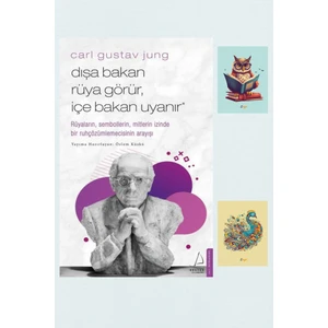 Dışa Bakan Rüya Görür Içe Bakan Uyanır - Carl Gustav Jung + Not Defterli Seti