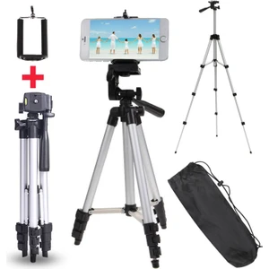 135CM Profesyonel Fotoğraf Makinesi Tripod Cep Telefonu Tripod 3 kg Kap 135CM Tripot 3150 Tripod