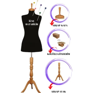 Manken İstanbul 42 BEDEN Iğne Batabilen Terzi Mankeni