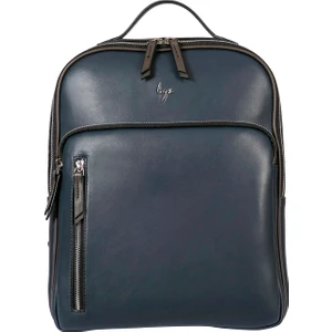 BYZ-220 Sırt Çantası LACİVERT/KAHVE  39x32x15 Handcrafted Backpack Is Using Quality Materials And Accessories.