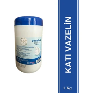 EBR Beauty Katı Vazelin Nemlendirici Etkiyle 1000 gr Unisex Kullanıma Uygun