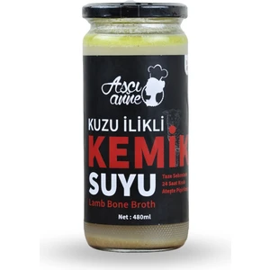 Aşçı Anne Kuzu Ilikli Kemik Suyu