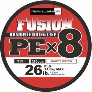 Fusion Pe X8 Mantıs Green 135 mt Ip Misina (Spin Ipi Su Geçirmez)