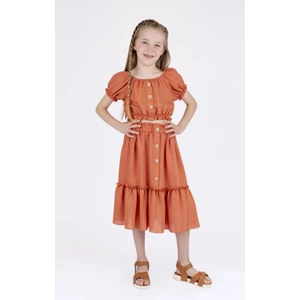 Best Kids Kız Çocuk Crop Bluz BK23YK14140