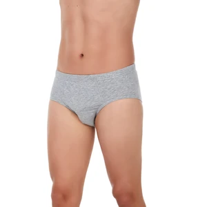 Yıldız Çamaşır Erkek Gri 6'lı Paket Süprem Slip