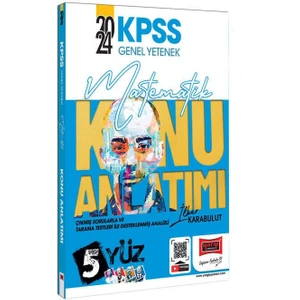 Yargı Yayınevi 2024 KPSS Genel Yetenek 5yüz Matematik Konu Anlatımı