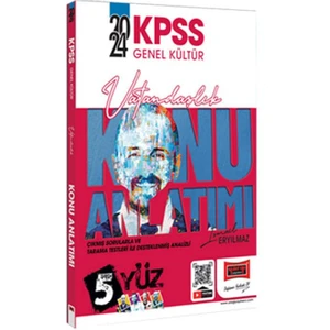 Yargı Yayınevi 2024 KPSS Genel Kültür  5yüz Vatandaşlık Konu Anlatımlı