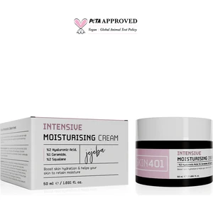 SKIN401 Yogun Nemlendirici Bariyer Güçlendiren Onarıcı Bakım Kremi 50 ml
