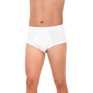 Yıldız Çamaşır Erkek Beyaz 4'lü Paket Bantlı Ribana Slip
