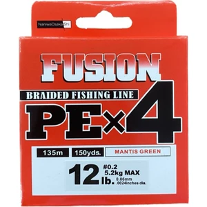 Fusion Pe X4 Mantıs Green 135MT Ip Misina (Su Geçirmez)