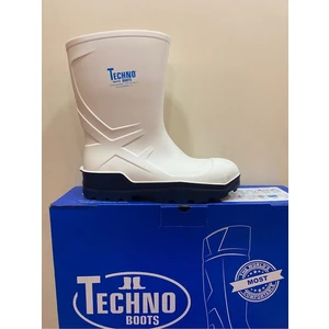 Techno Boots S4 Kısa Boy Çelik Burunlu Poliüretan Çizme