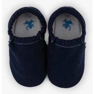 Recycled Canvas Hyper Eco Lacivert Barefoot Patik